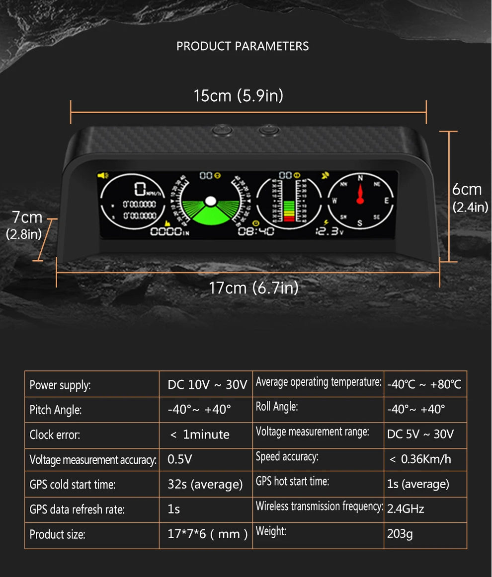 top 5 best car heads up display 2025 - Automotive - HUD Speedometer