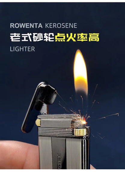 compact gas torch lighter - Smoking Accessories - Mini Ultra Thin Butane Gas Lighter