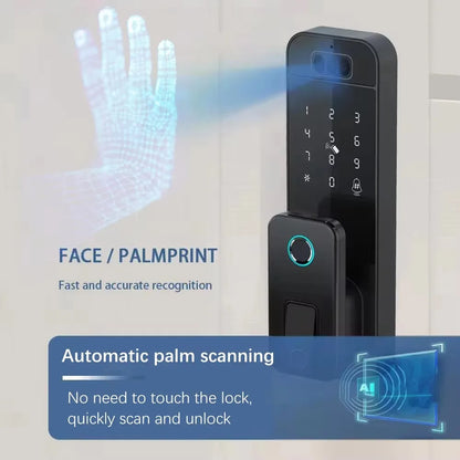 Keyless entry door lock