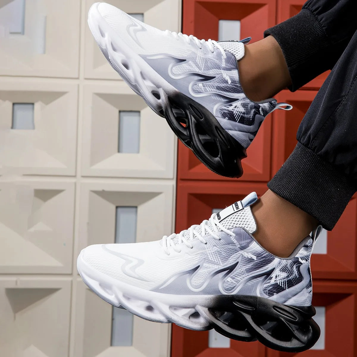 Summer running shoes