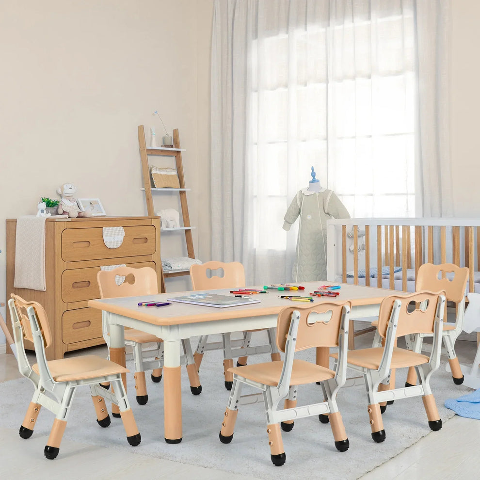 childrens table and chairs - Kids Furniture - Kids Table and Chairs Set