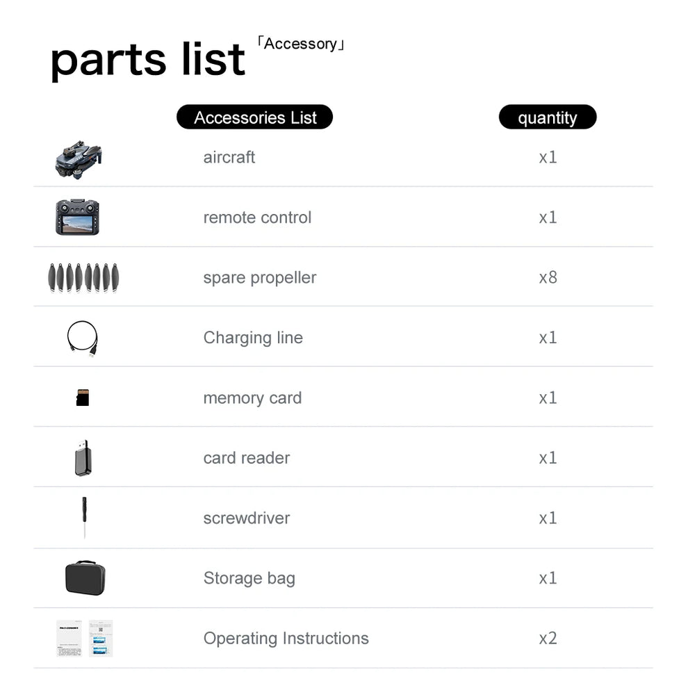 8k drone - Drone - VIVO GT8 Drone