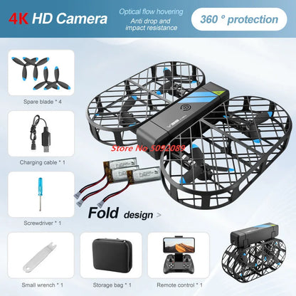 fly orb pro flying spinner mini drone - Drones - Mini 8K Drone