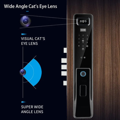 Biometric smart lock