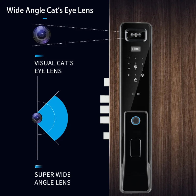 smart door locks - Smart Home Security - Smart Door Lock