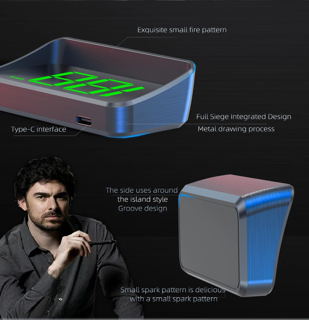 Wireless hud speedometer