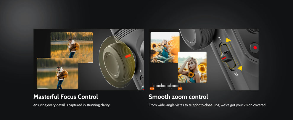 gesture control phone gimbal - Handheld Gimbal - Smartphone Gimbal Stabilizer