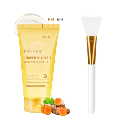 Skin tightening overnight gel mask