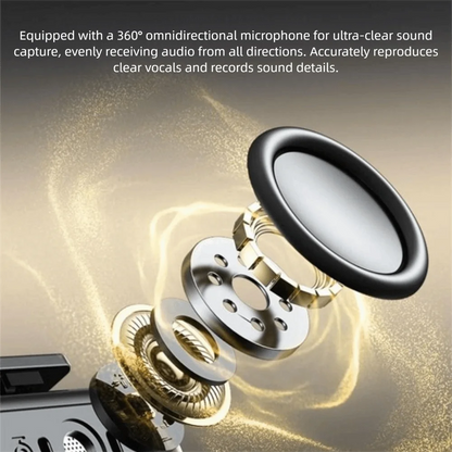 wireless lavalier microphone - Electronics - Wireless Lavalier Microphone