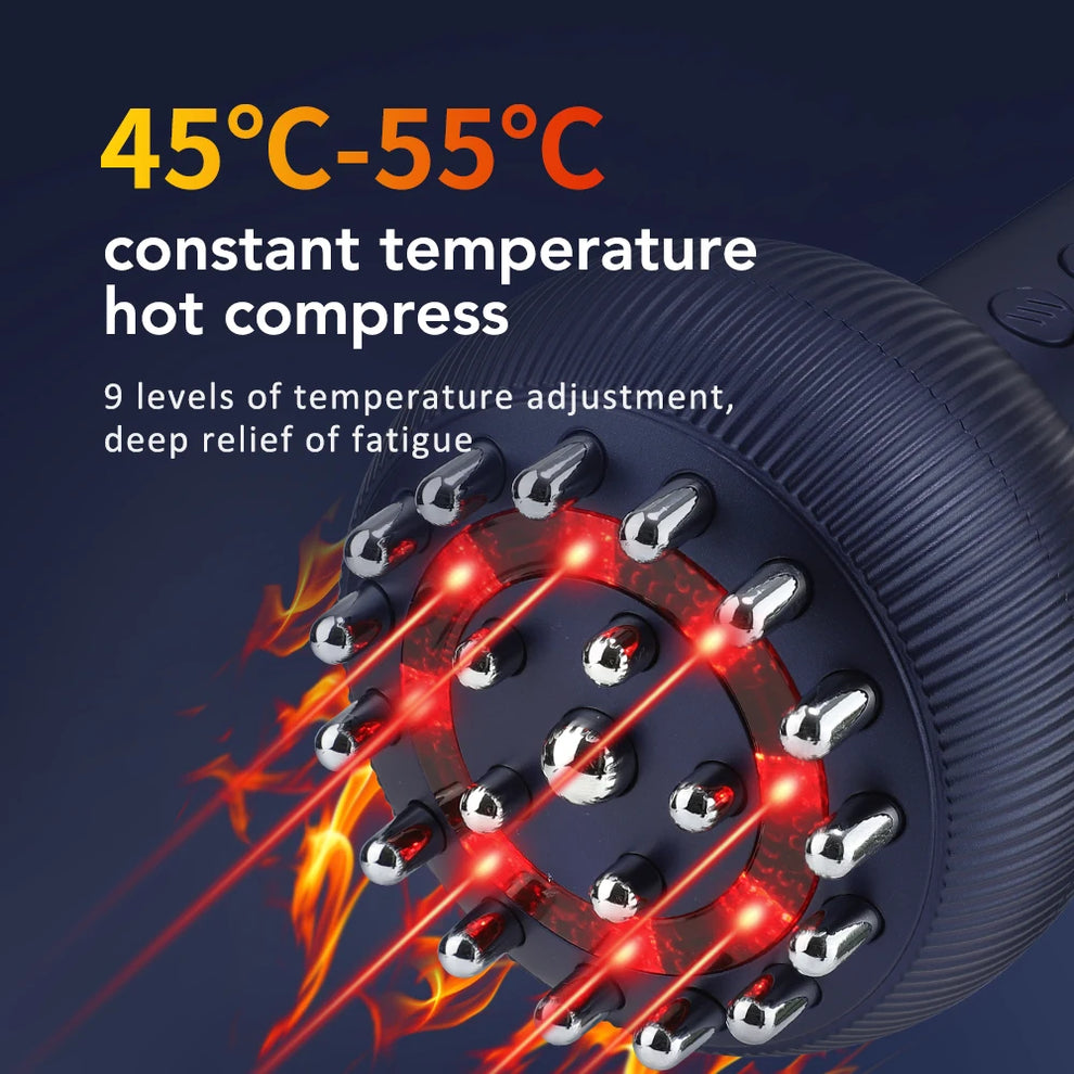 electric lymphatic drainage - Massage - Relaxation - Electric Lymphatic Drainage Machine