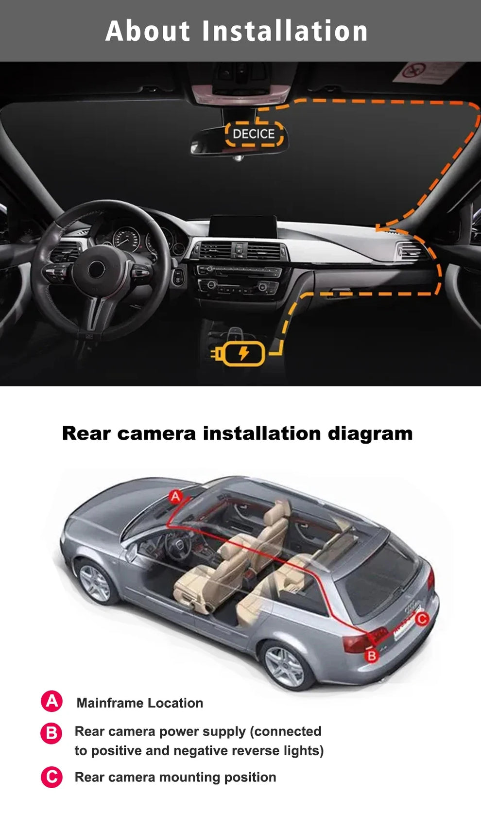 4k mirror dash cam - Automotive - Vehicle Electronics - Dash Cams - 10-inch 4K Dash Cam with rearview mirror