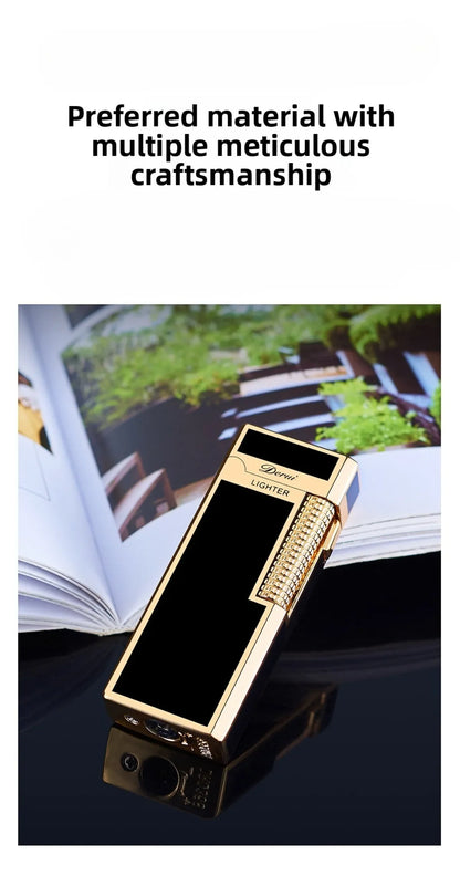 triple jet flame lighter - Lighters - Butane gas lighter