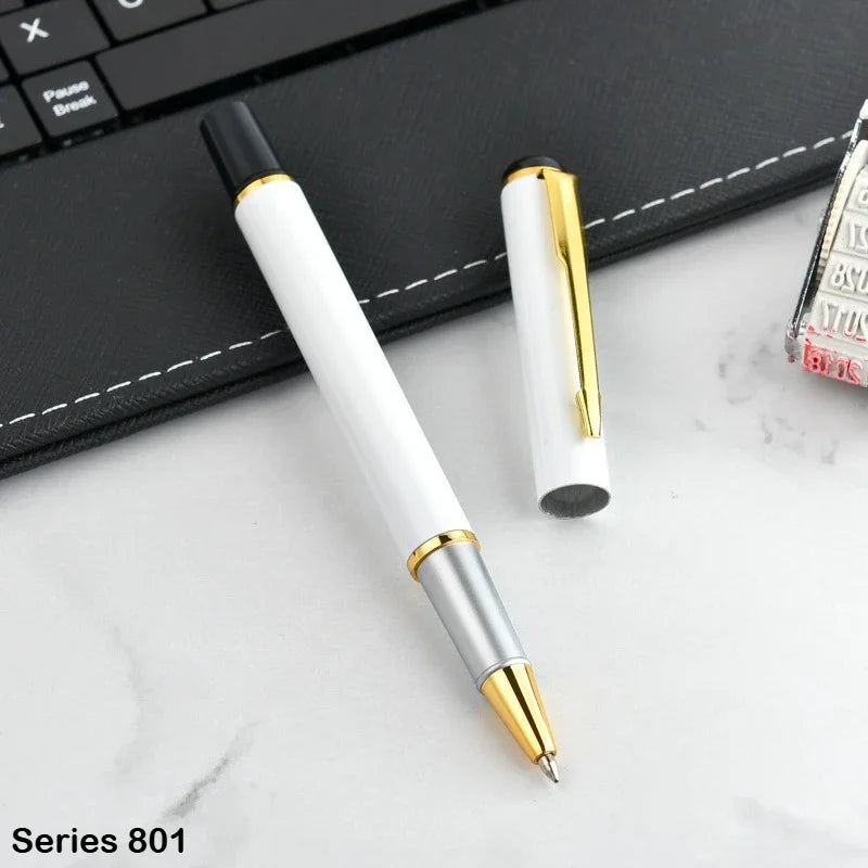 Luxury pen with sturdy clip for executives