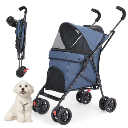 folding pet stroller - Pet Supplies - Pet Stroller