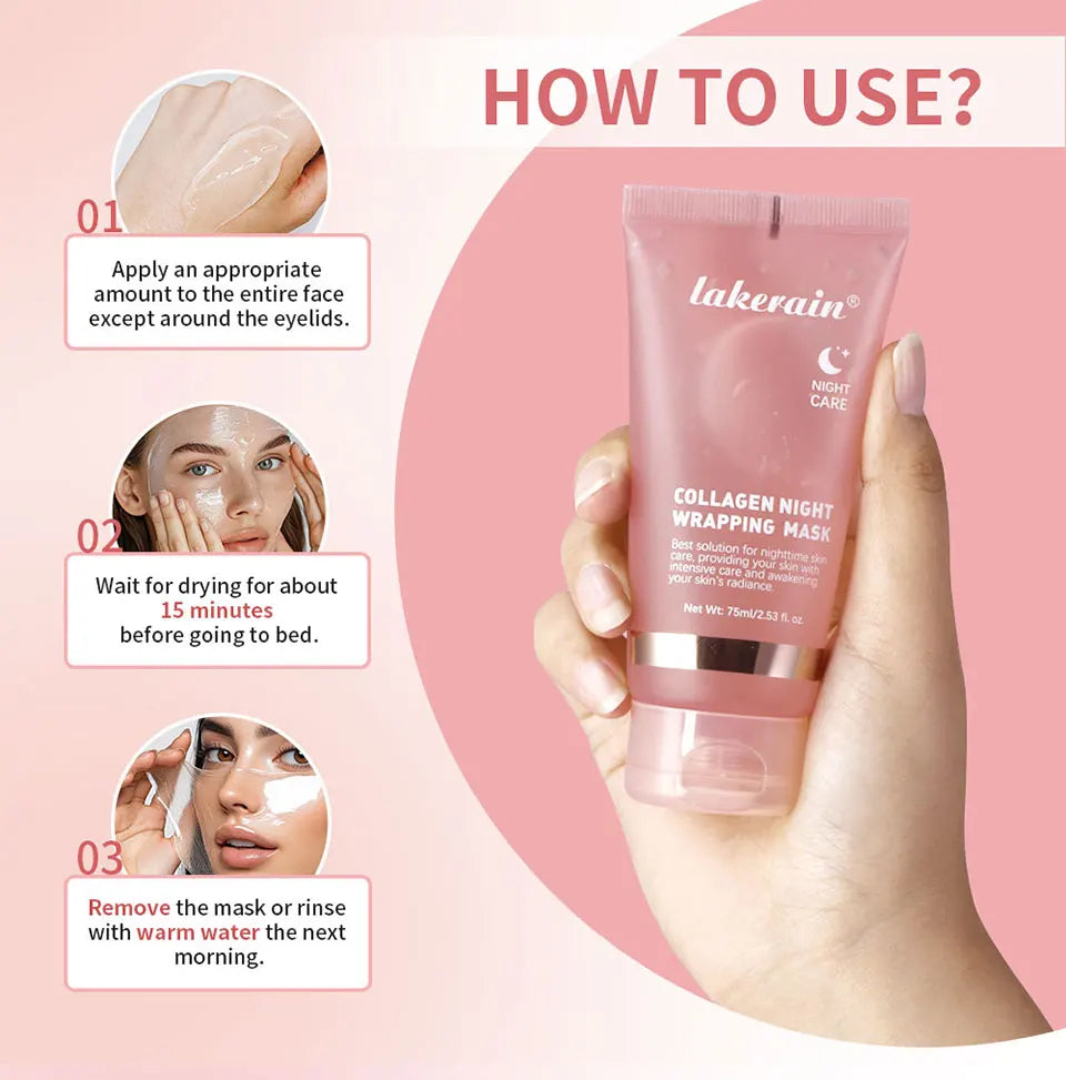 Overnight skin radiance mask