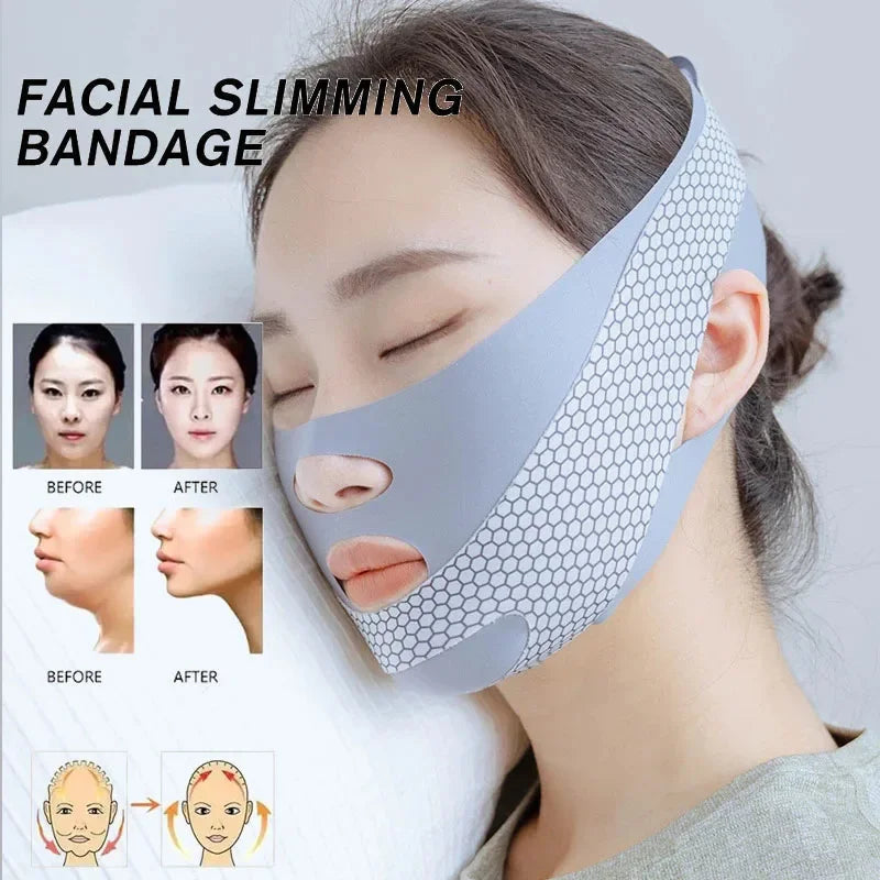 double chin strap - Beauty - Personal Care - Facial slimming bandage