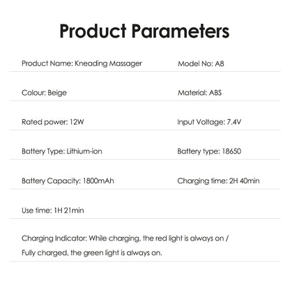 Electric fat burner belt with red light therapy