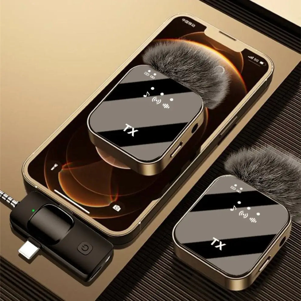 lavalier mic - Electronics - Wireless Lavalier Microphone