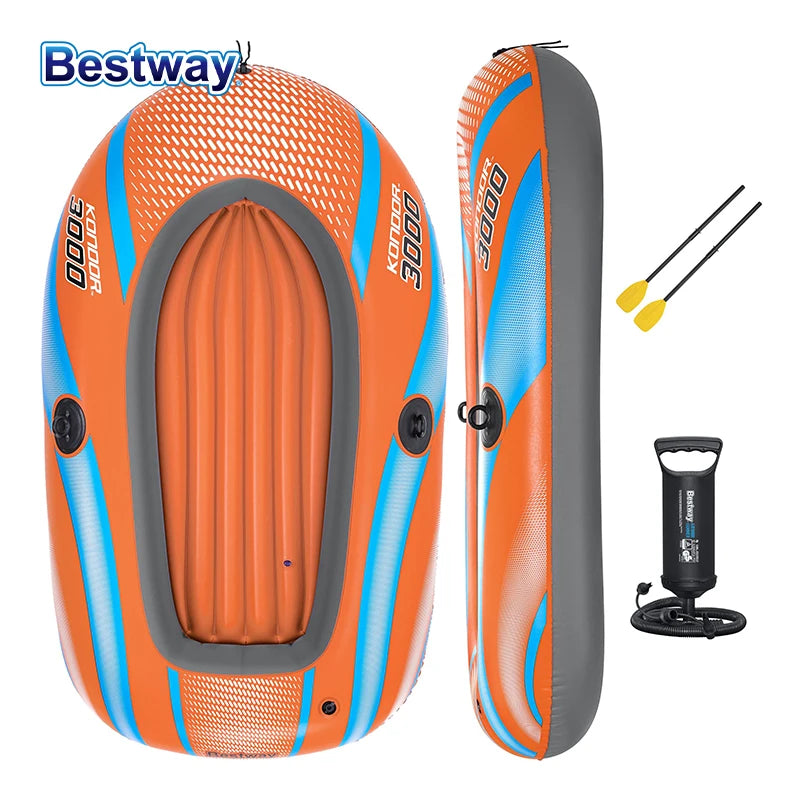 fishing inflatable kayak upgrades - Water Sports - Inflatable Kayak