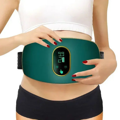 Vibrating slimming belt