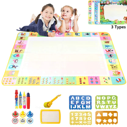 extra large water drawing mat - Educational Toys - Magic Water Drawing Mat