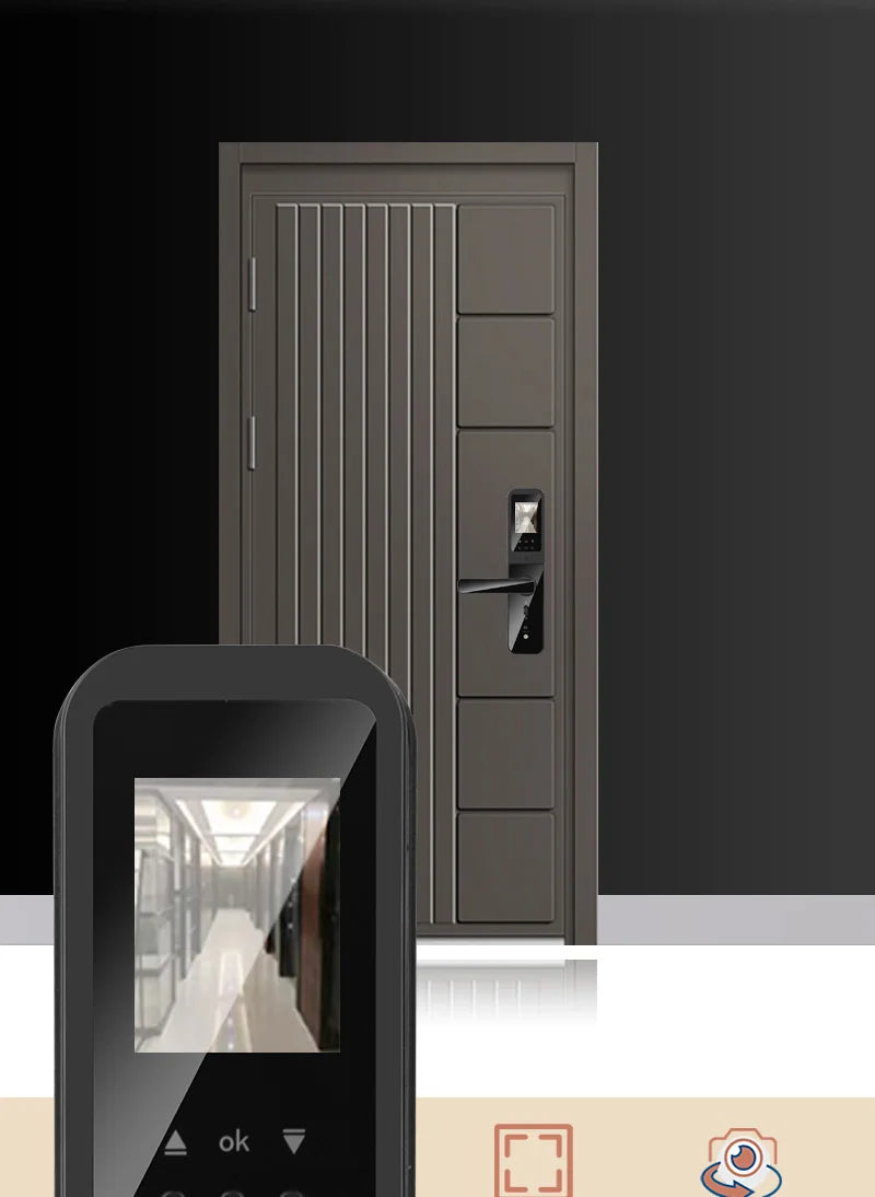 Smart door lock system