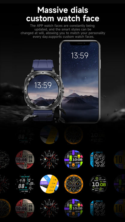 Smartwatch - Health Monitoring Smartwatch - blood pressure smartwatch timepiece