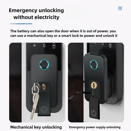 Smart door lock