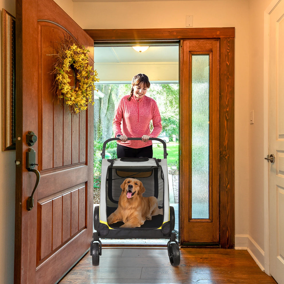 portable folding pet stroller - Pet Supplies - Portable Dog Stroller
