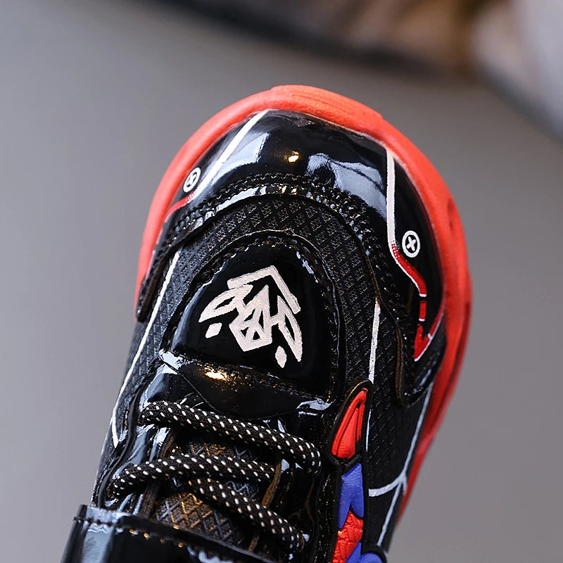 Shoes - LED Light-Up Sneakers - breathable mesh led sneakers footwear