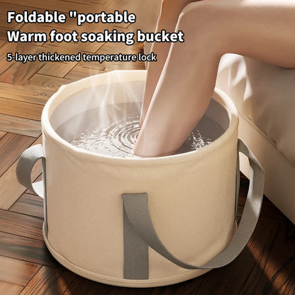 collapsible foot bath basin - Home - Kitchen - Bathroom - Bath Accessories - Collapsible Foot Bath Basin