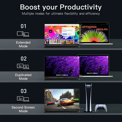 portable monitor usb c hdmi - Electronics - Portable Monitor