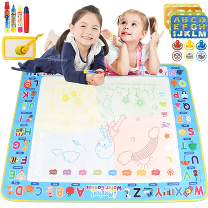 magic water drawing mat - Educational Toys - Magic Water Drawing Mat