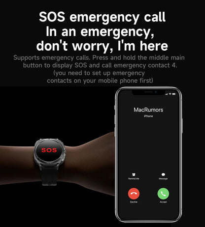 Smartwatch - Health Monitoring Smartwatch - smartwatch hrv sleep tracking timepiece