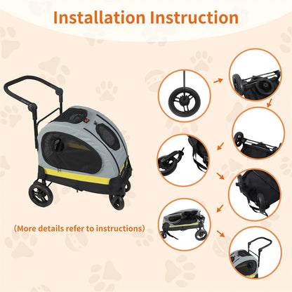 pet stroller - Pet Supplies - Dog Stroller