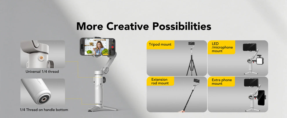 insta360 flow - Camera - Photo - Smartphone Gimbal Stabilizer