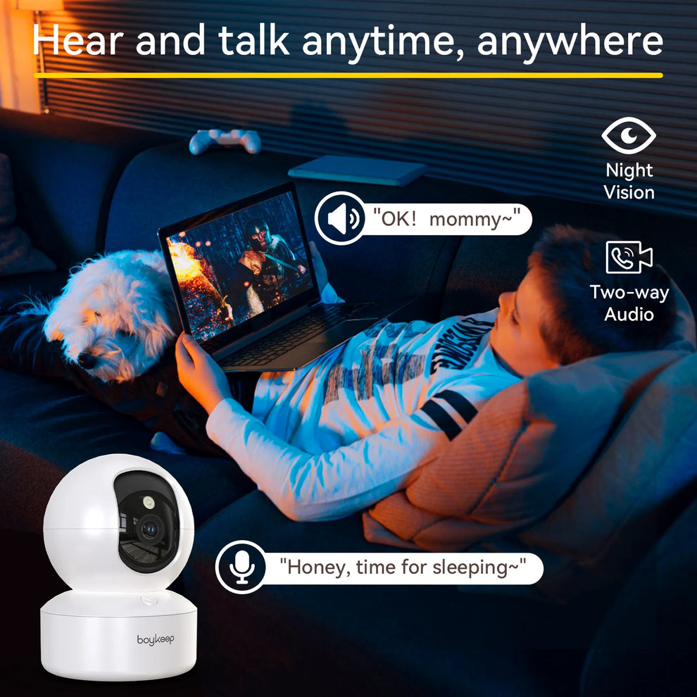 wifi security camera - Security Camera - Indoor WiFi Smart Pet Camera