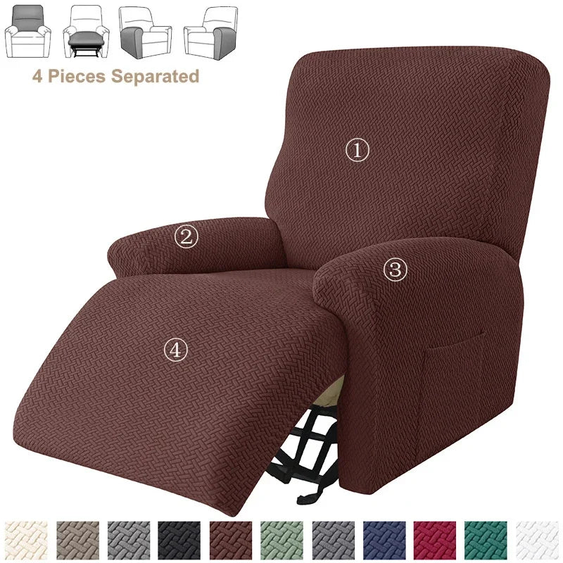 Stretchable sofa slipcovers