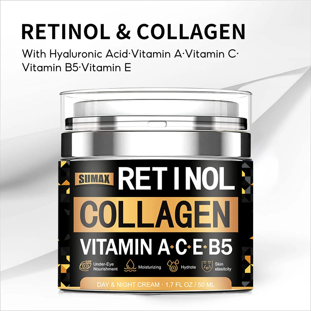 beauty - Skincare - Retinol Face Cream