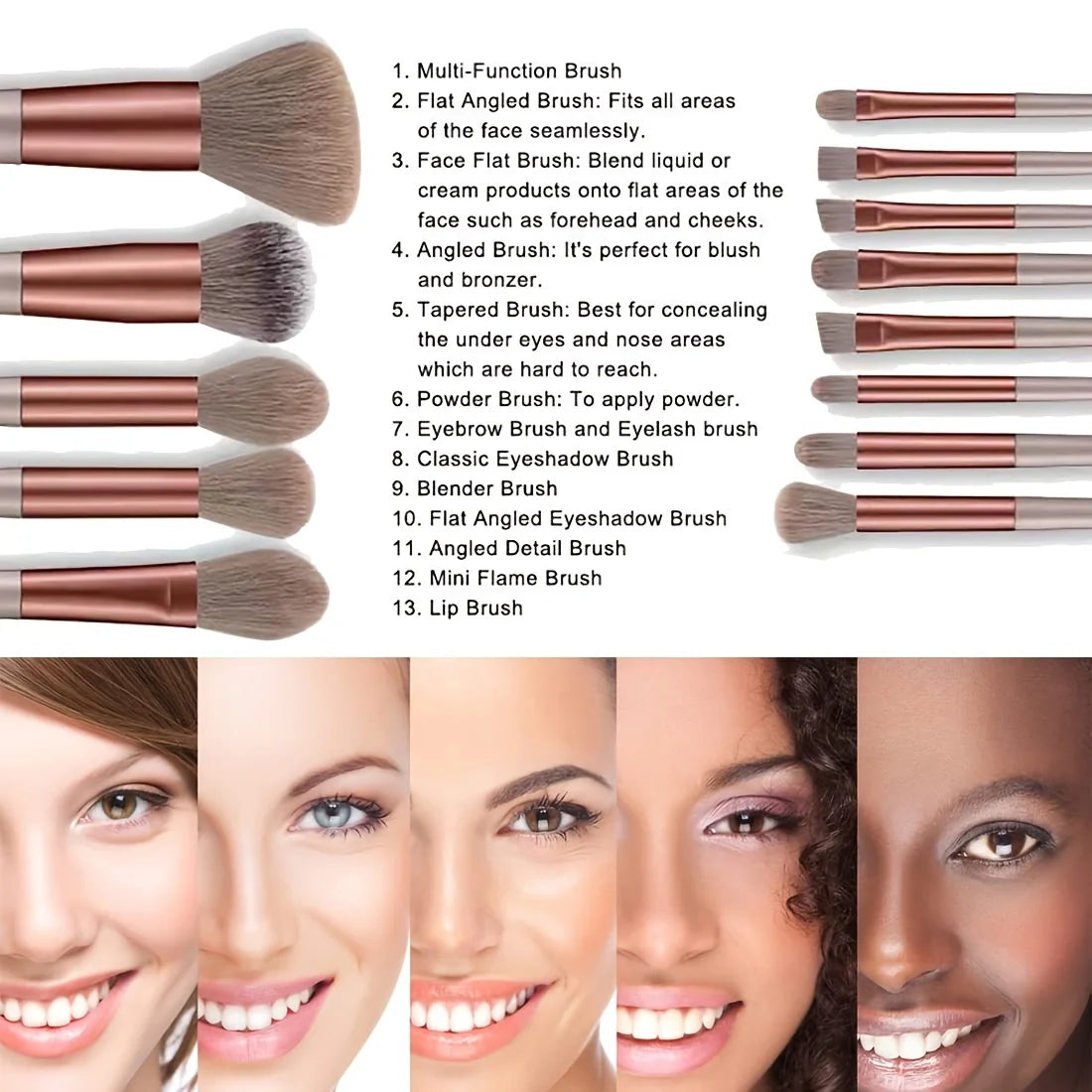 Best makeup brush kit
