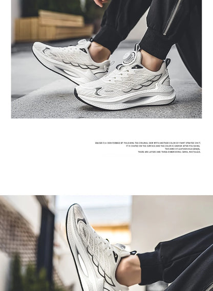 Fashionable breathable sports shoes for outdoor activities