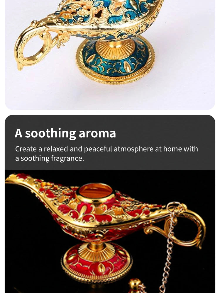 aladdin burner - Home - Garden - Home Decor - Aladdin Lamp Decoration