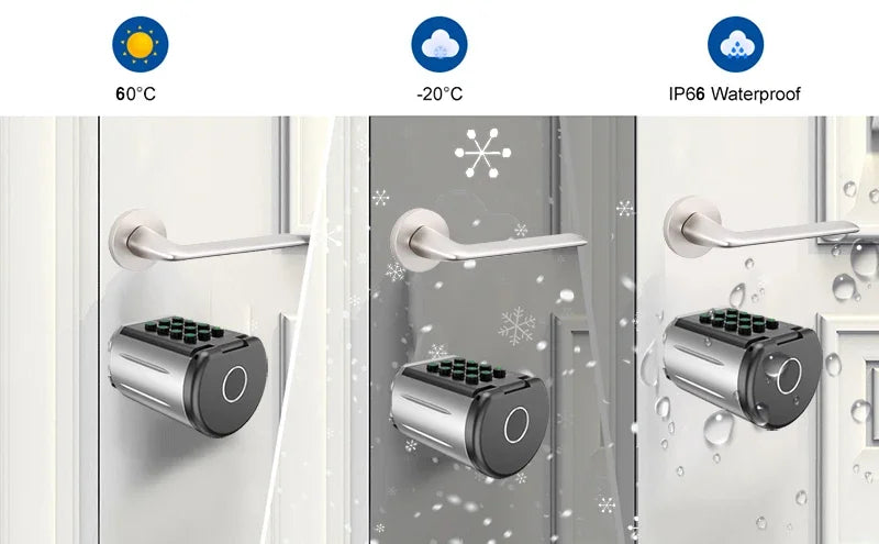 wi-fi smart door locks[4] - Home Security - Smart Door Lock