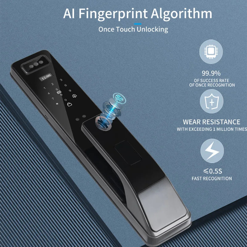 Fingerprint lock