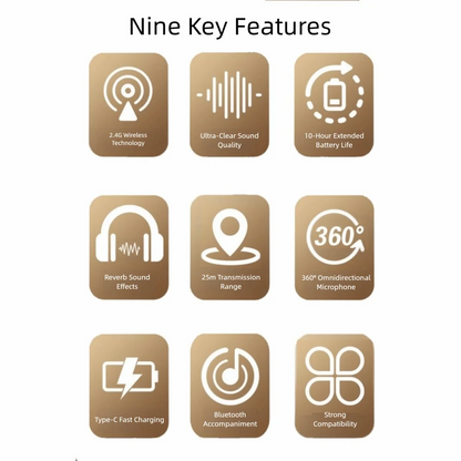 wireless lapel mic - Electronics - Wireless Lavalier Microphone