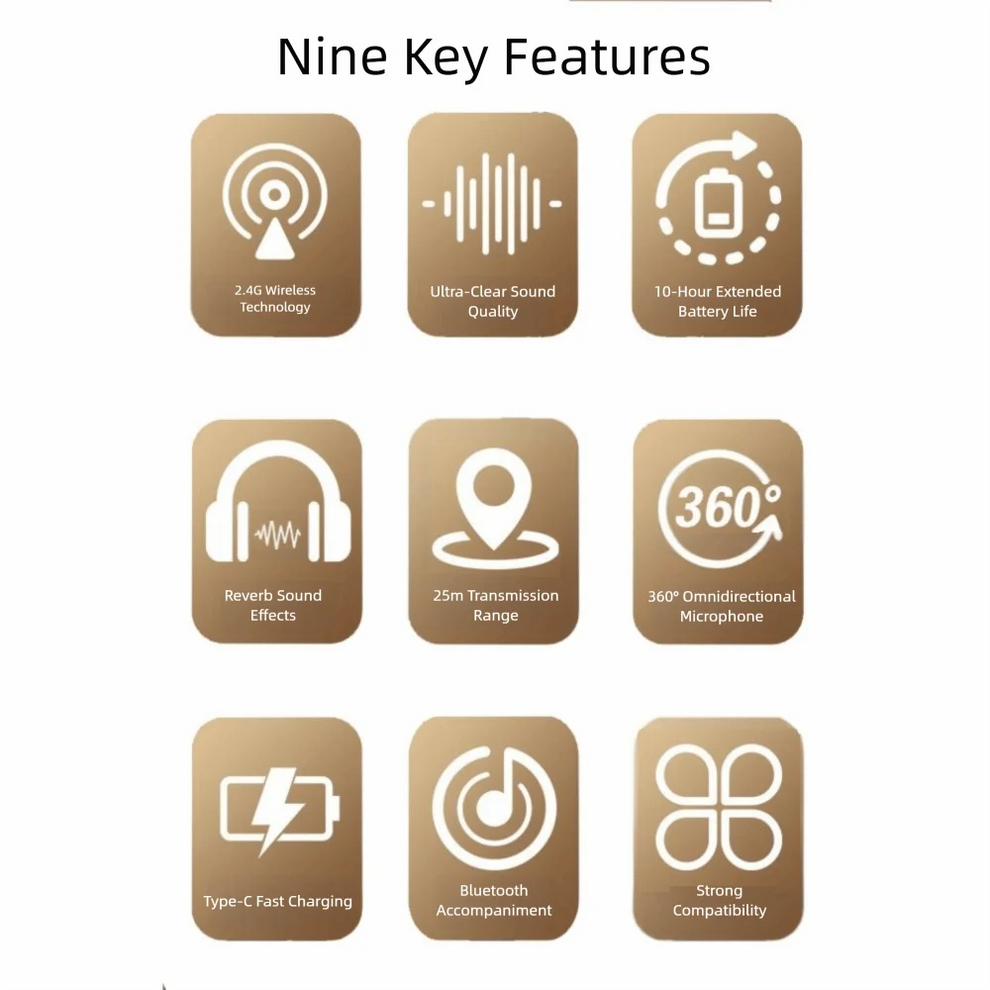 wireless lapel mic - Electronics - Wireless Lavalier Microphone