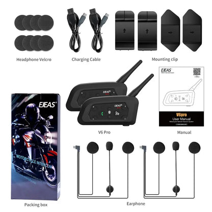 helmet bluetooth headset - Motorcycle Accessories - Bluetooth Helmet Intercom