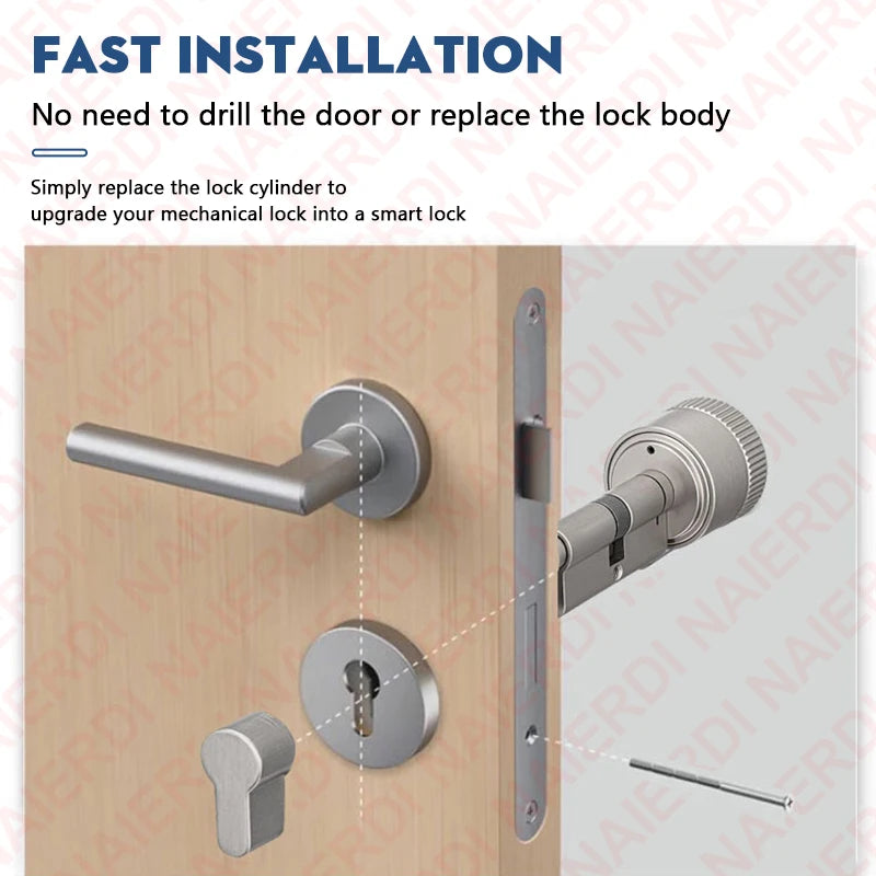 homekit secure video smart lock - Home - Garden - Smart Electronic Door Lock