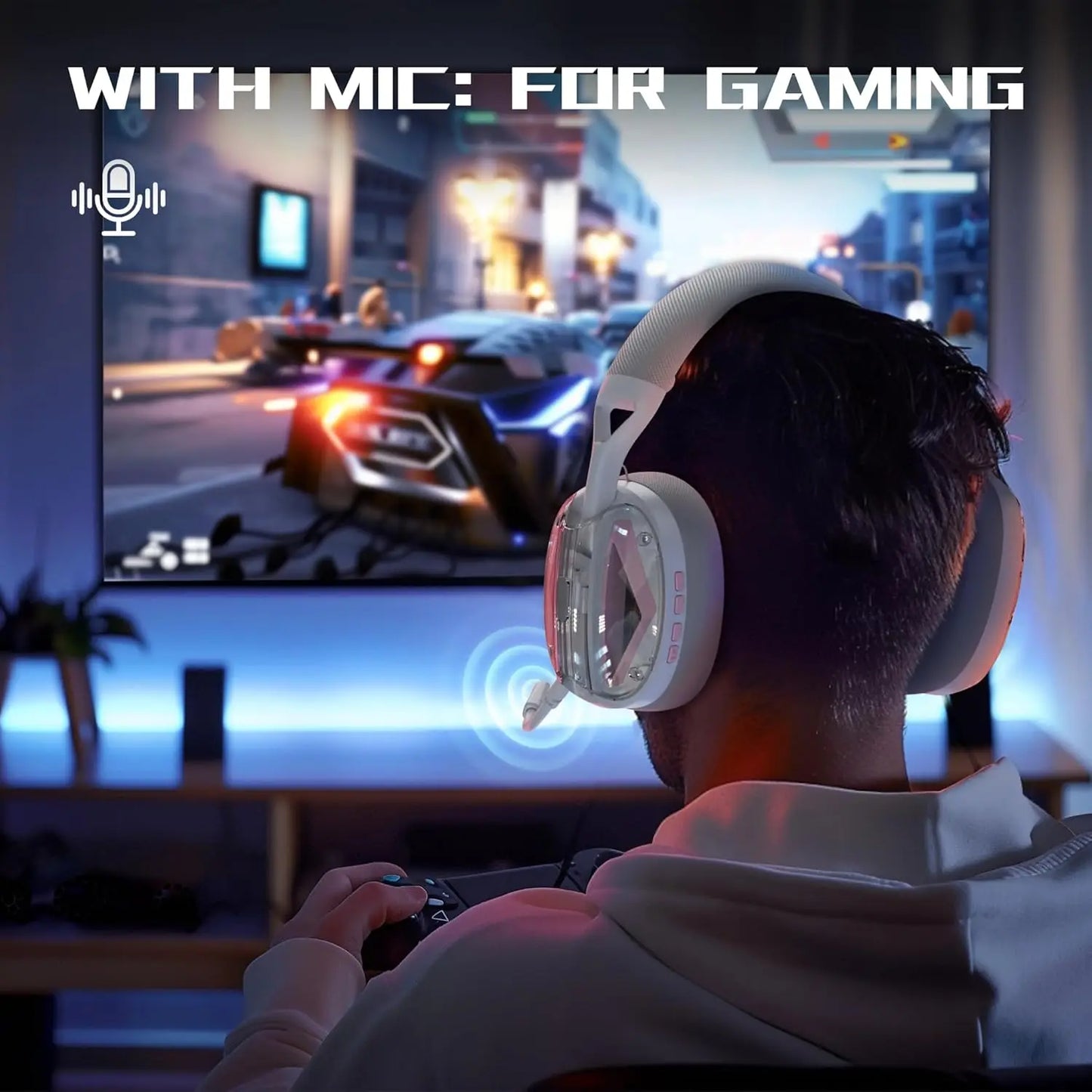 Ultra-light gaming headset