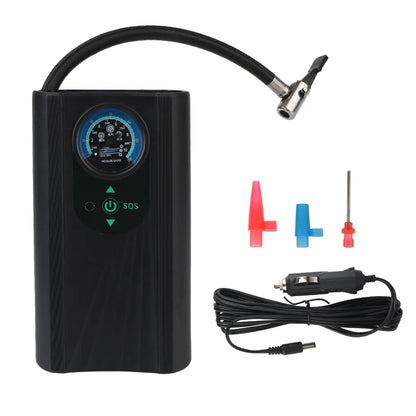 Portable air compressor for car